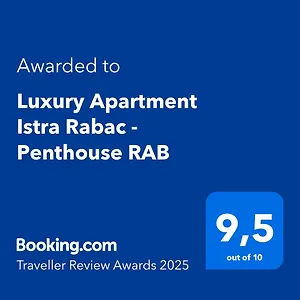 Luxury Istra - Penthouse Rab , Rabac Kroatien